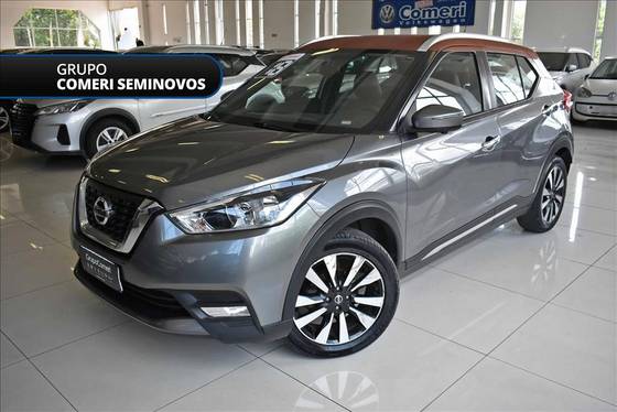 NISSAN KICKS 1.6 16V FLEXSTART SL 4P XTRONIC